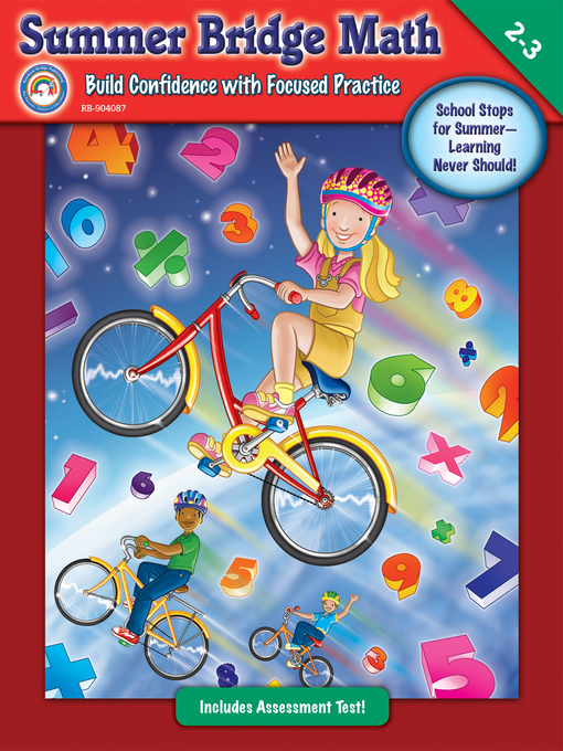 Title details for Summer Bridge Math, Grades 2 - 3 by Summer Bridge Activities - Available